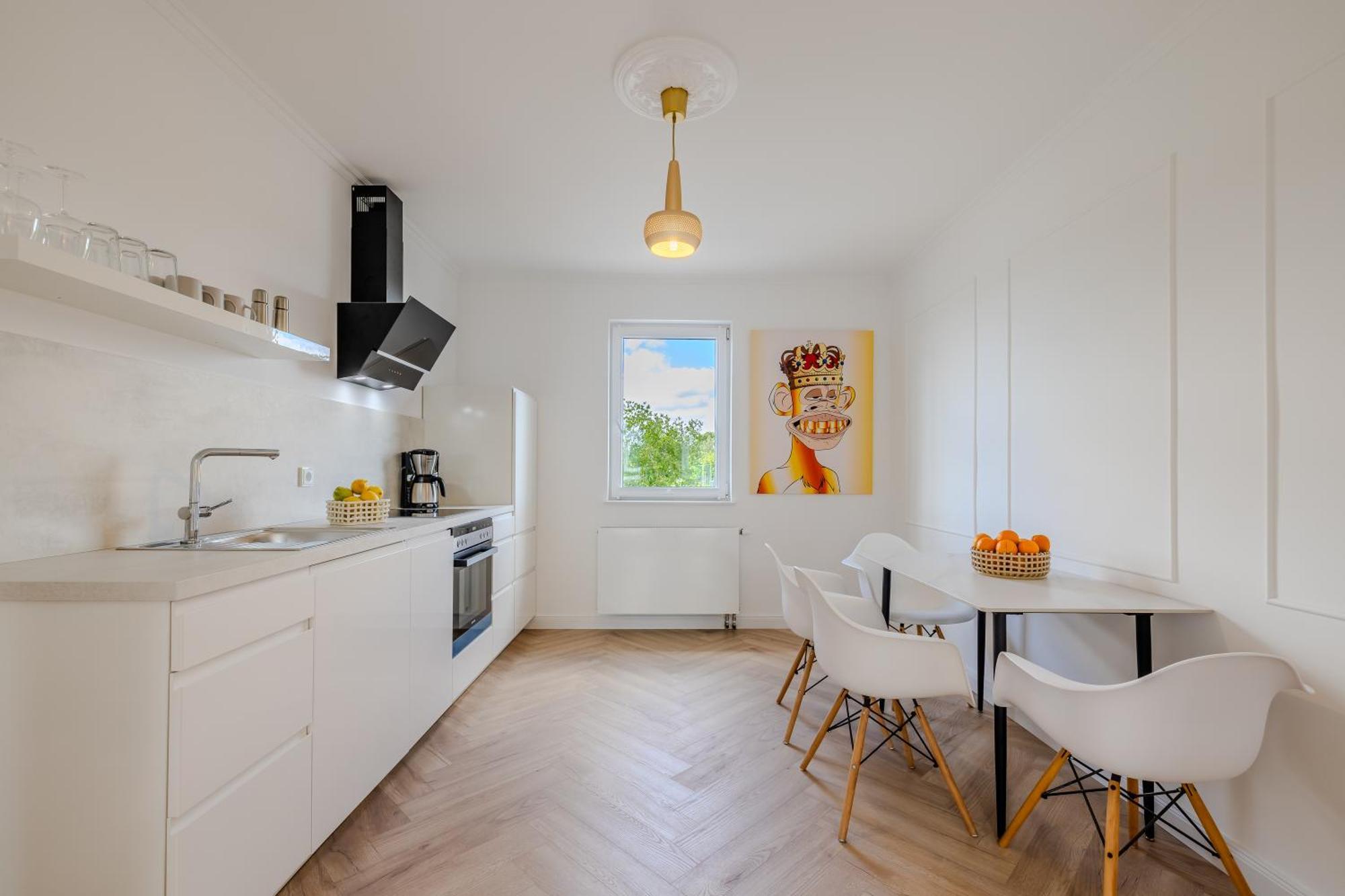 Apartament Hansevilla -