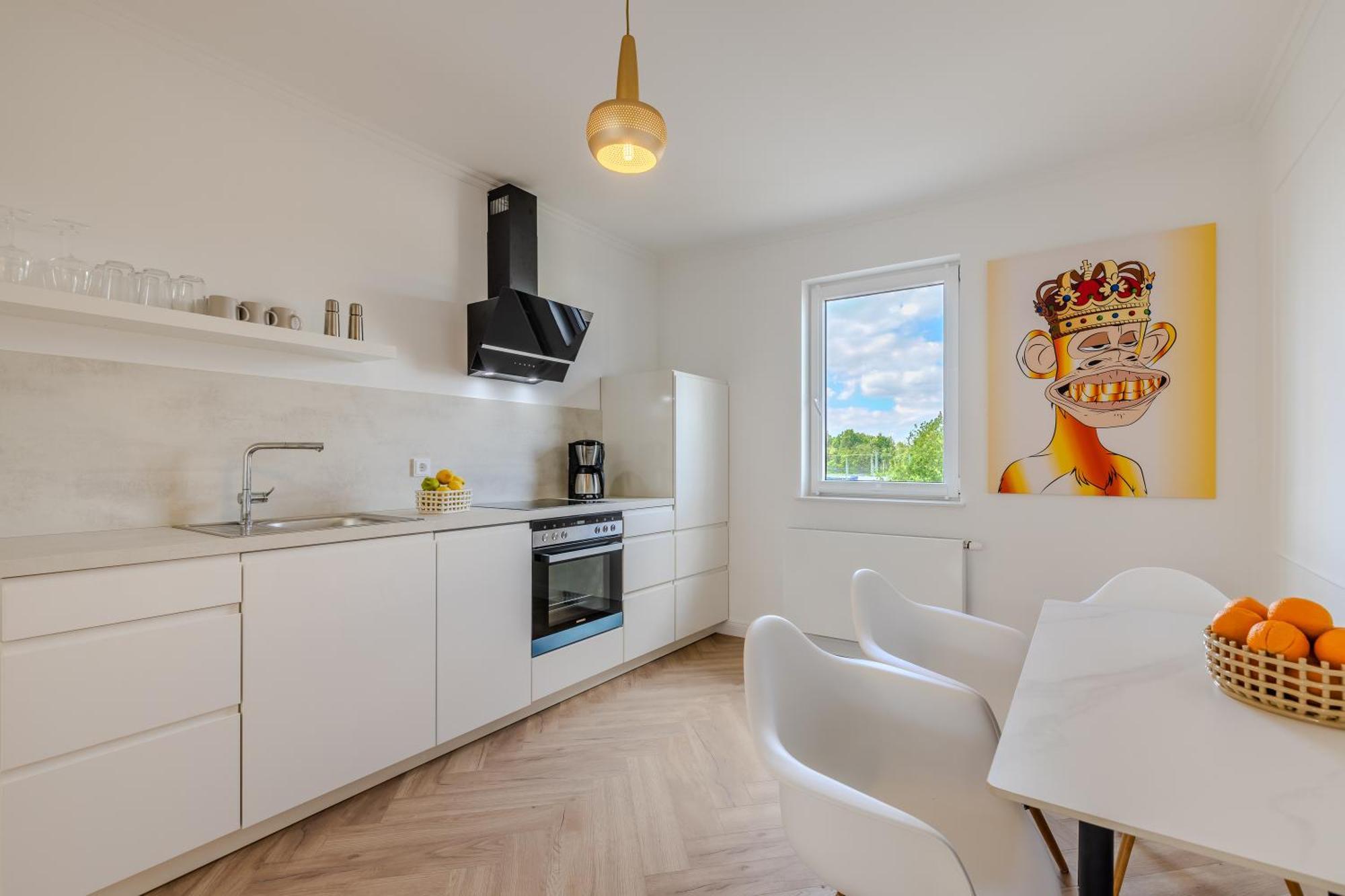 Apartment Hansevilla - Lubeck
